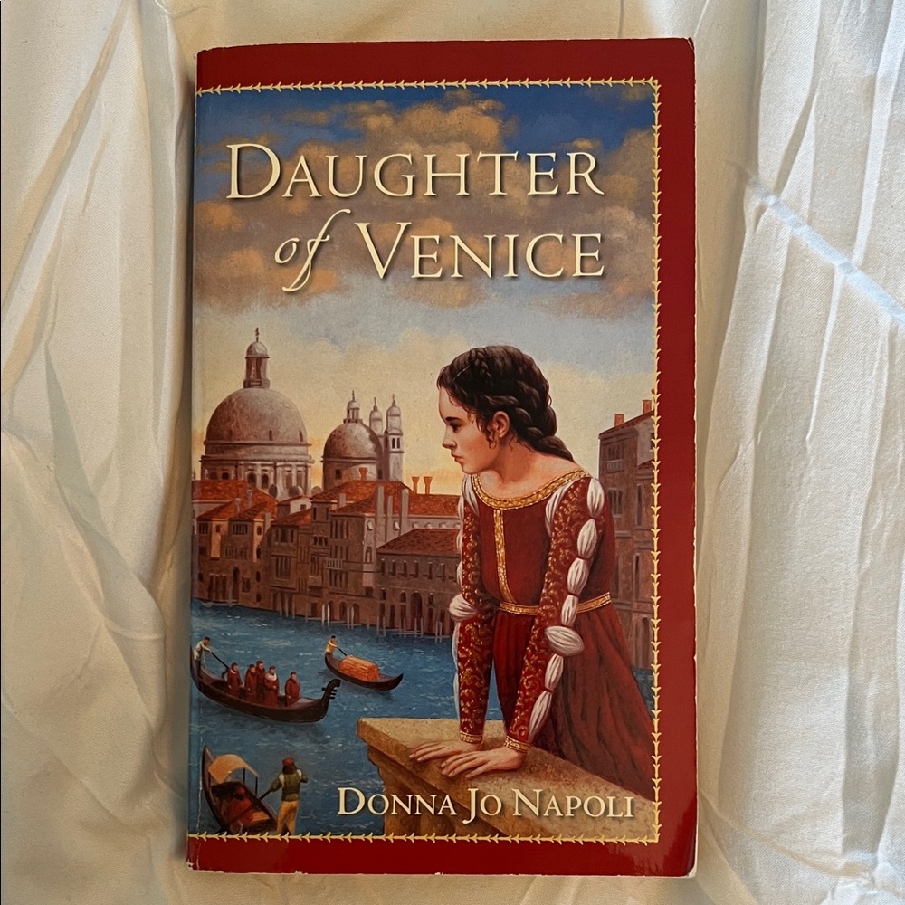 YA Novel - Daughter of Venice
